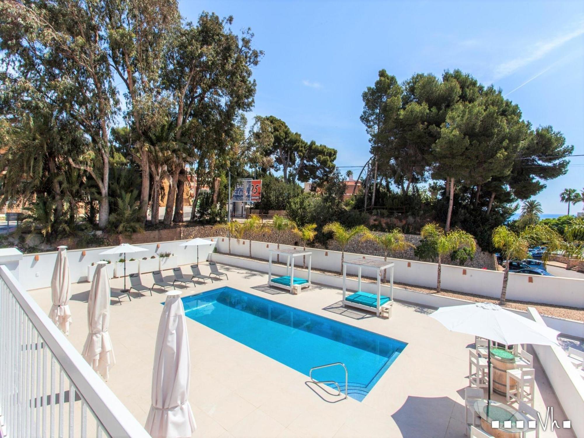 Vh Costablanca - Apartamento Marta Beach 3 Calpe Buitenkant foto