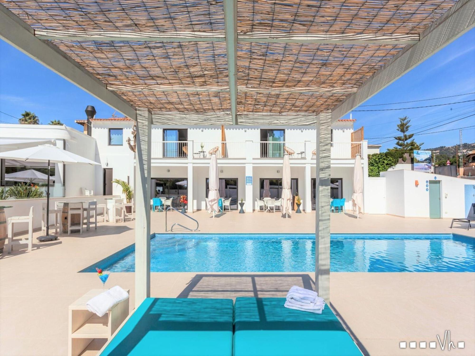 Vh Costablanca - Apartamento Marta Beach 3 Calpe Buitenkant foto