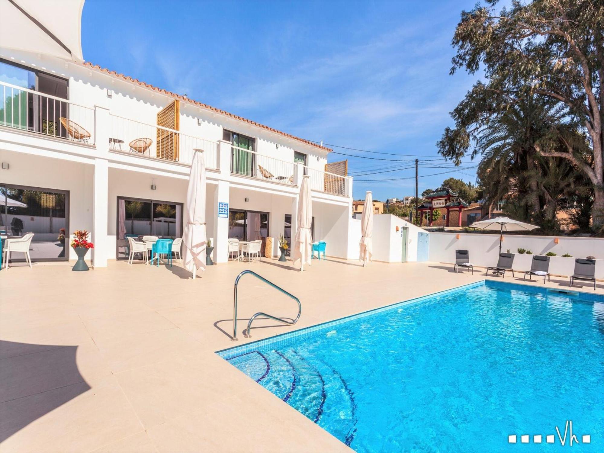 Vh Costablanca - Apartamento Marta Beach 3 Calpe Buitenkant foto