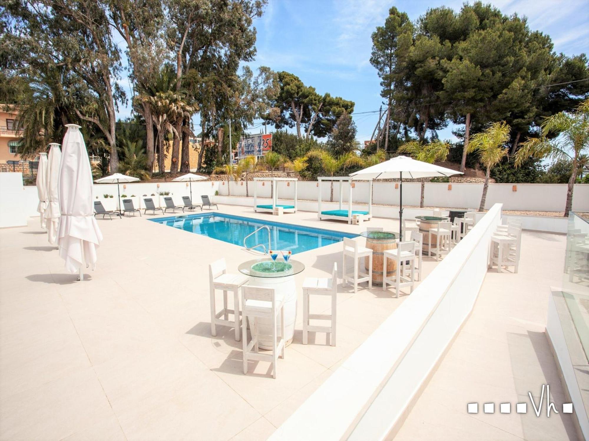 Vh Costablanca - Apartamento Marta Beach 3 Calpe Buitenkant foto