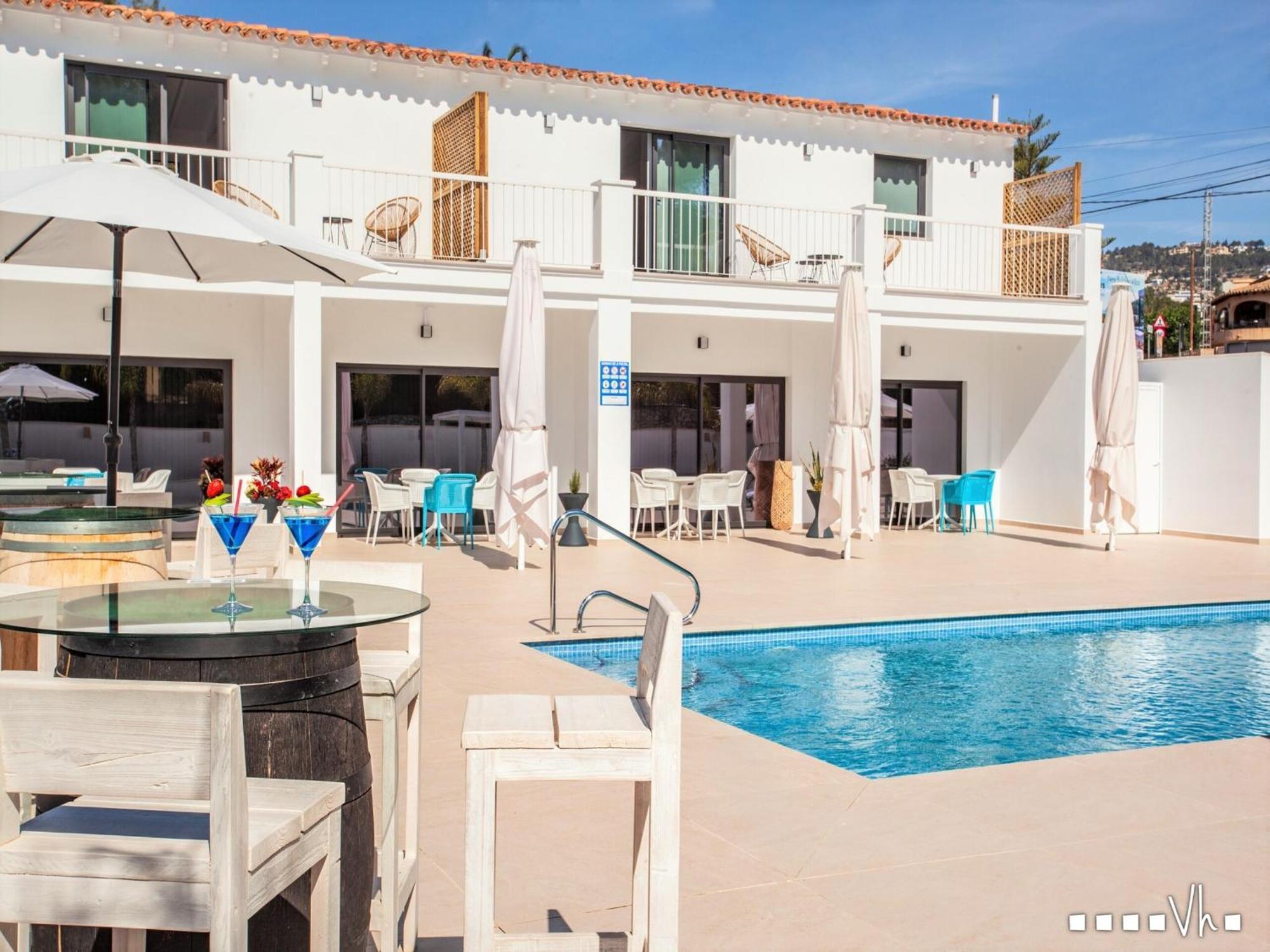 Vh Costablanca - Apartamento Marta Beach 3 Calpe Buitenkant foto