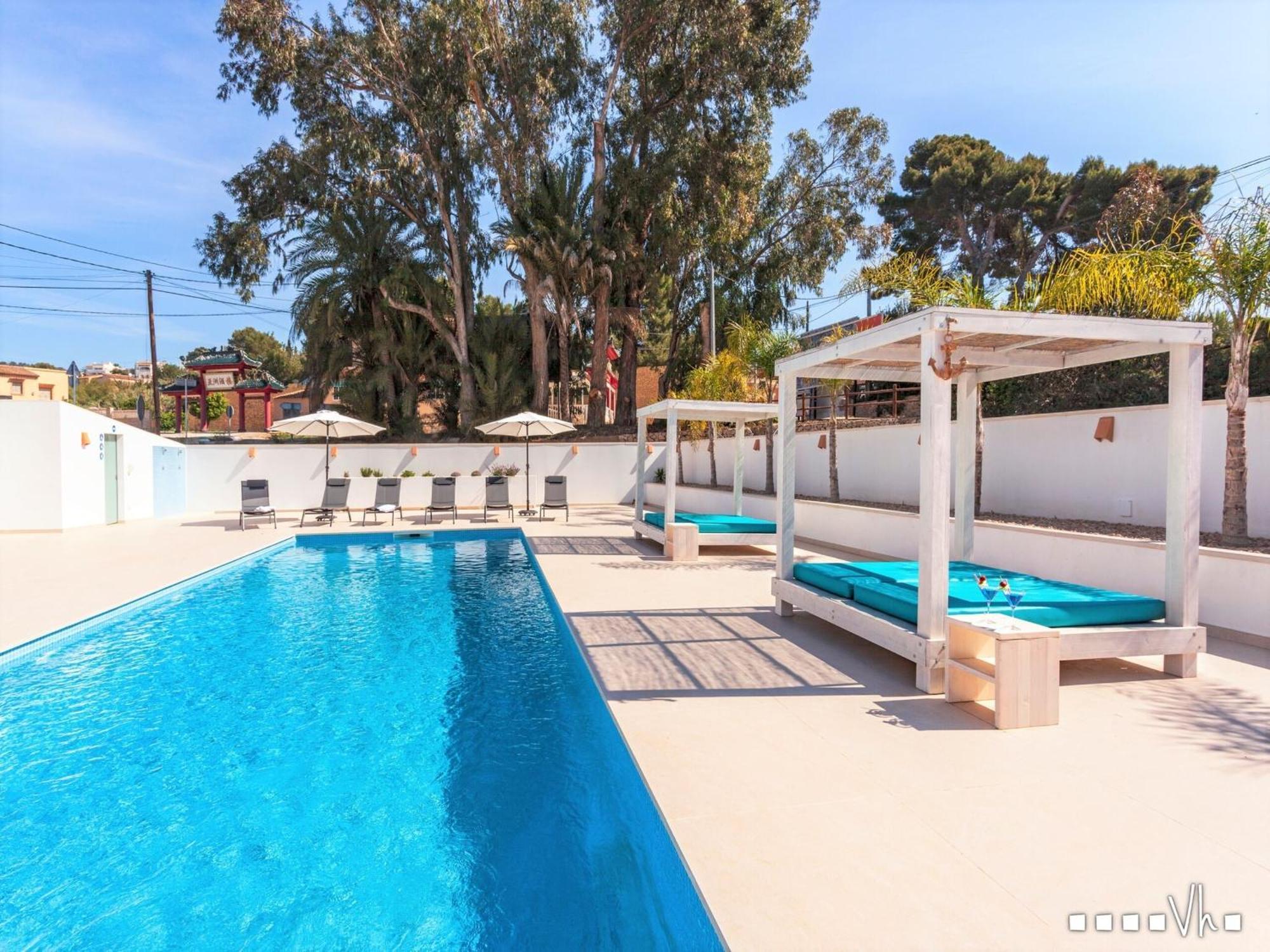 Vh Costablanca - Apartamento Marta Beach 3 Calpe Buitenkant foto