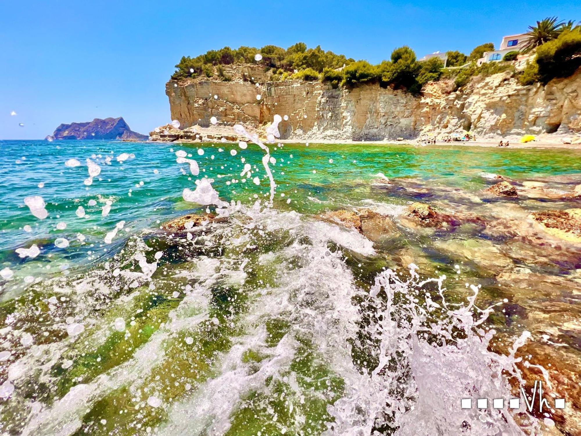 Vh Costablanca - Apartamento Marta Beach 3 Calpe Buitenkant foto