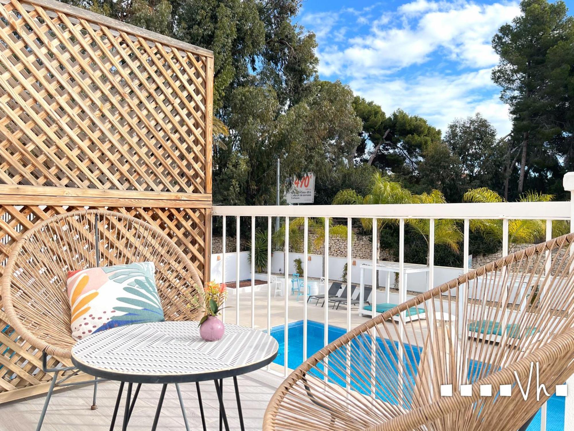Vh Costablanca - Apartamento Marta Beach 3 Calpe Buitenkant foto