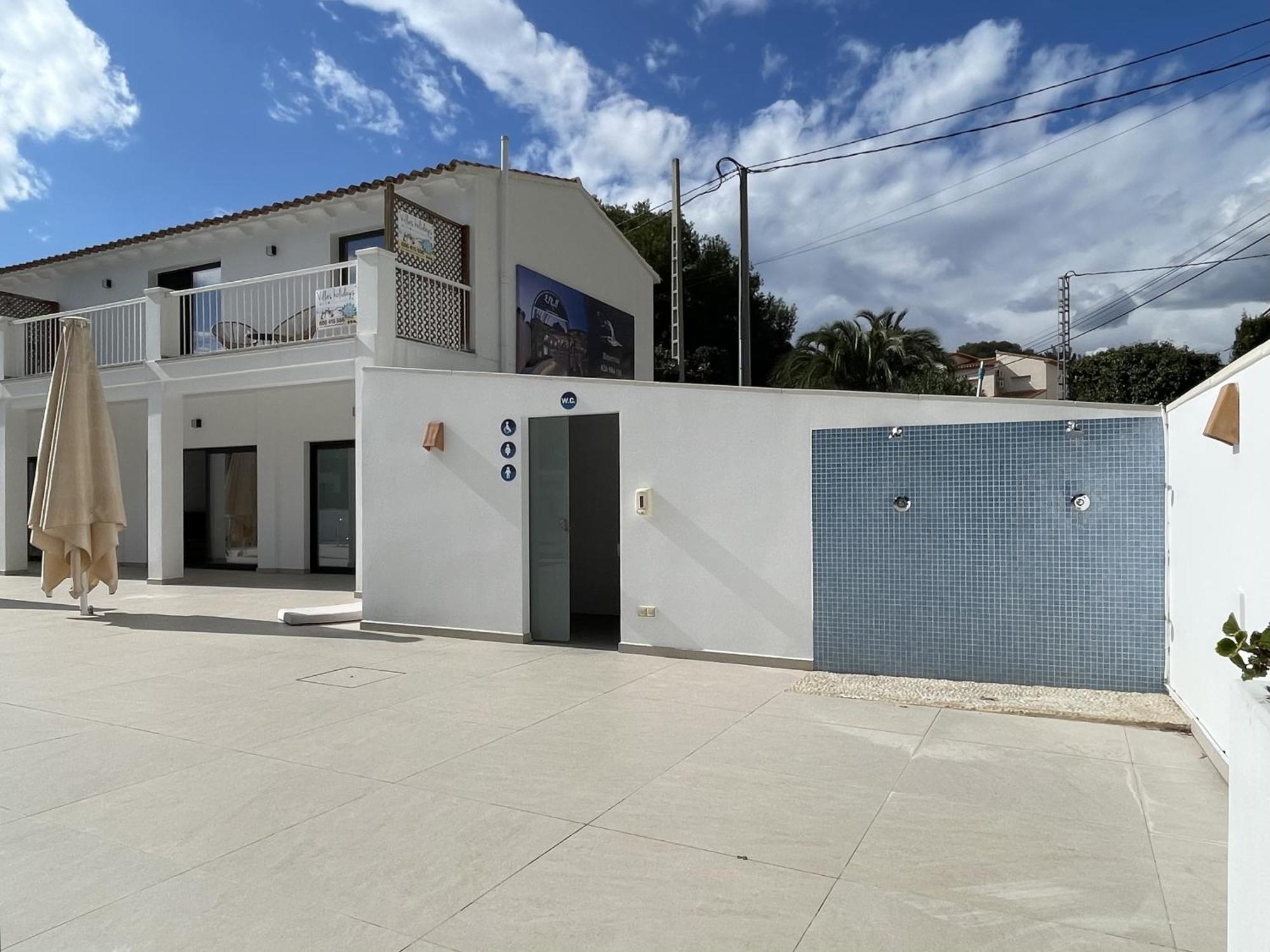 Vh Costablanca - Apartamento Marta Beach 3 Calpe Buitenkant foto