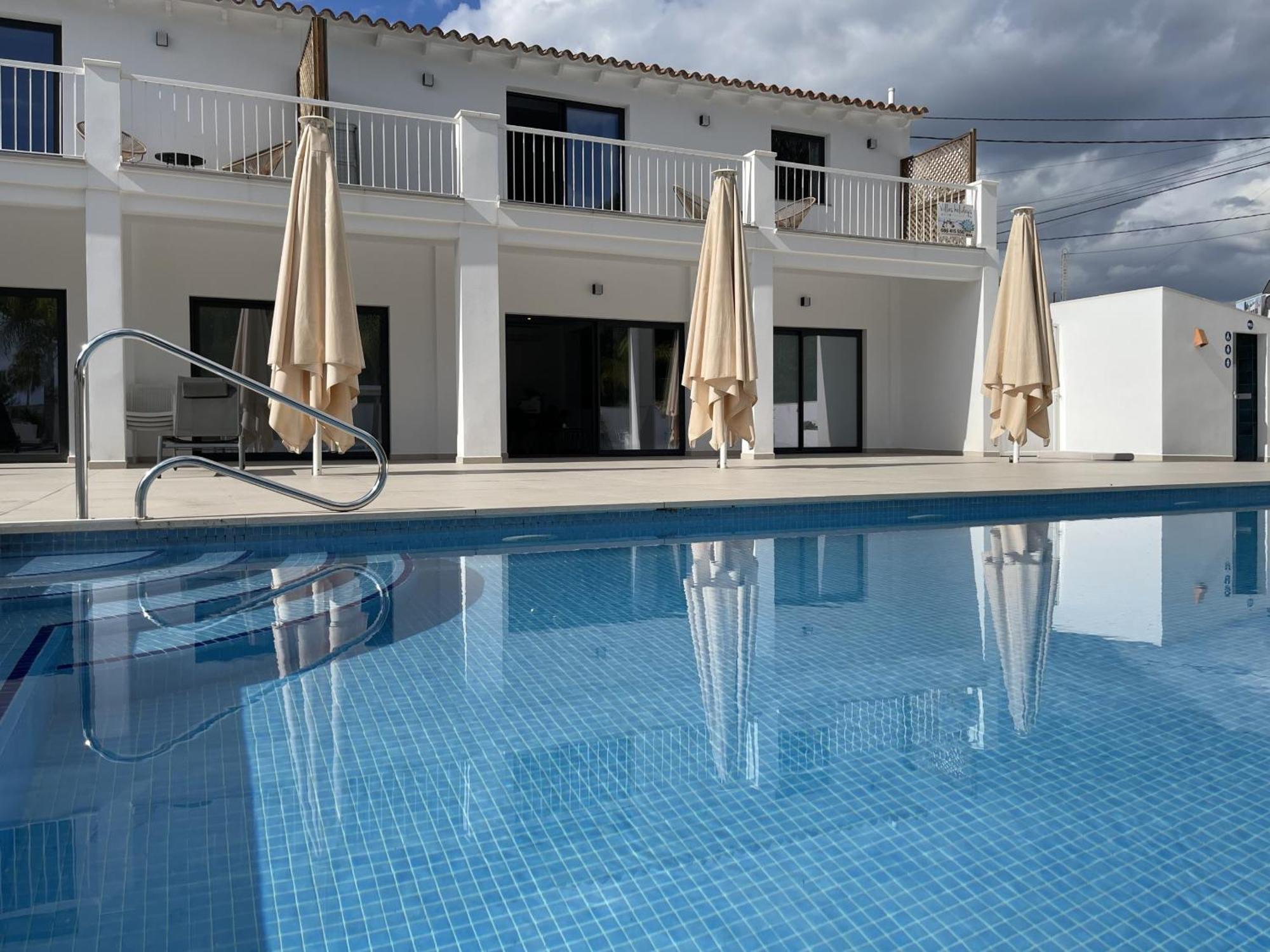 Vh Costablanca - Apartamento Marta Beach 3 Calpe Buitenkant foto